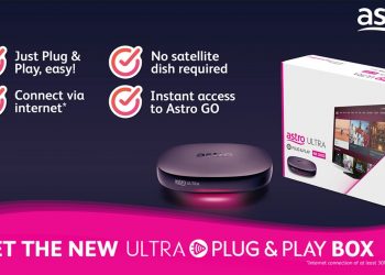 无需连接卫星天线！Astro推Ultra Plug & Play Box
