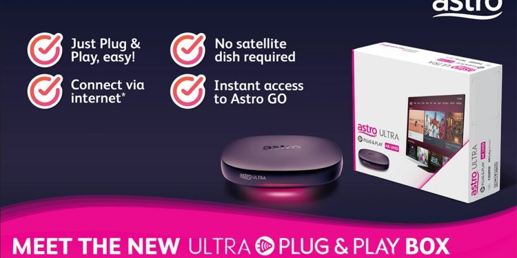 无需连接卫星天线！Astro推Ultra Plug & Play Box