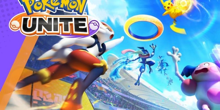 可5v5对战！Switch开放Pokemon Unite免费下载