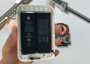 由两节1460mAh组成！Charger Lab拆解MagSafe电池组