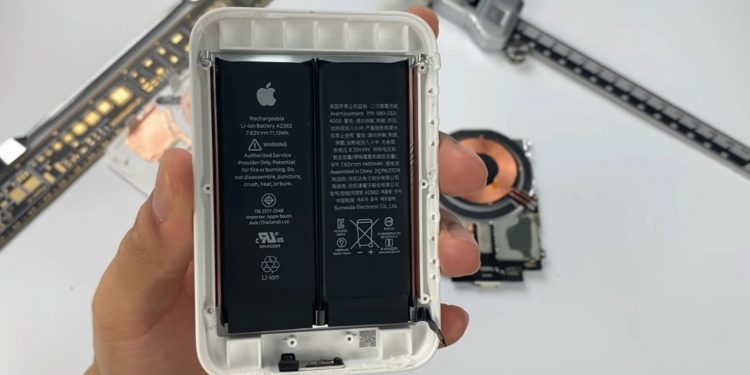 由两节1460mAh组成！Charger Lab拆解MagSafe电池组