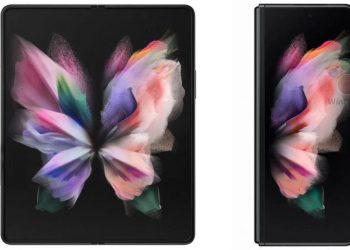 S Pen料插在外壳脊柱！ Galaxy Z Fold 3渲染图曝光