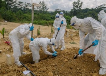 新增10710确诊！隆市森州降到三位数