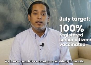 已登记年长者 凯里：7月杪前将接种疫苗