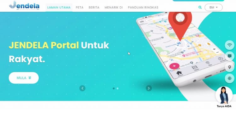 看起来超像“翻版”Opensignal！JENDELA地图网竟瘫痪中