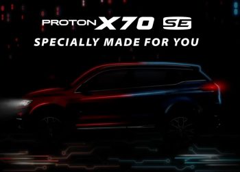 Proton X70特别版 722炫丽登场！