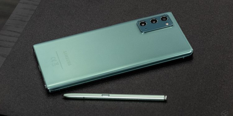 超值优惠！三星Galaxy Note 20 5G 仅需RM2999