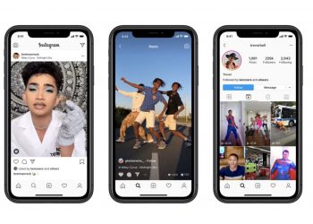 Instagram Reels“紧随”TikTok 可录制长达60秒短视频！