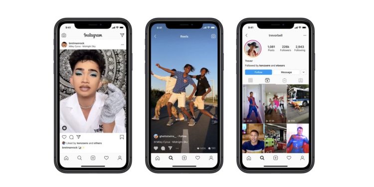 Instagram Reels“紧随”TikTok 可录制长达60秒短视频!
