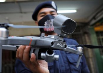 PDRM将引进16架无人机 花费RM4800万遭质疑！