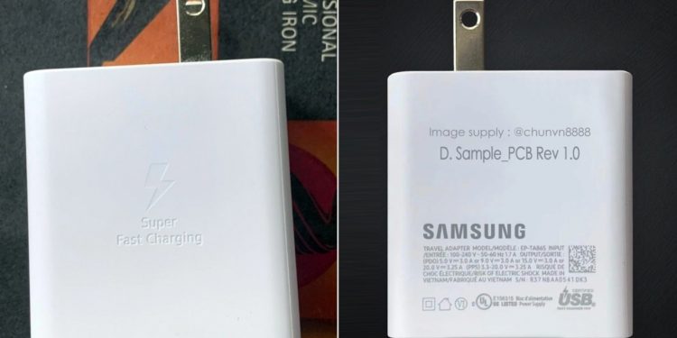 三星Galaxy S22系列 或支持65W快充