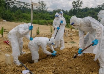 单日新冠确诊病例第二高！1万6117人染疫雪隆最多