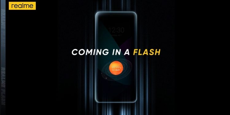 支持磁性无线充电器MagDart  Realme Flash即将登场