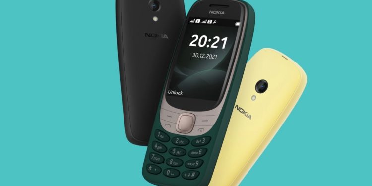 支持2G内置FM收音机 新款经典诺基亚6310发布了！