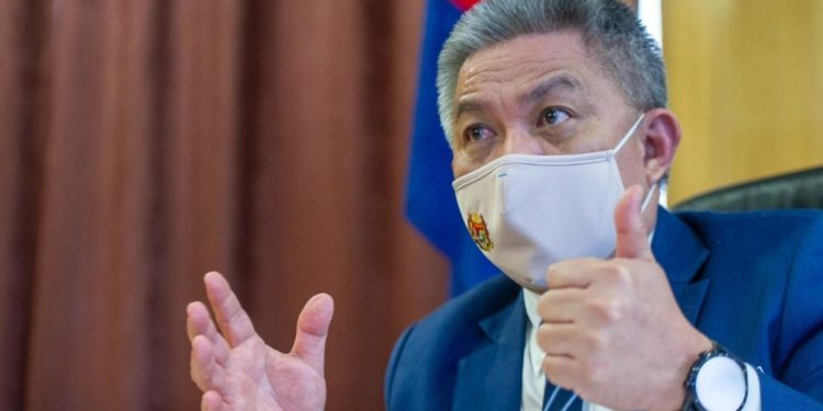 率先在雪隆落实 卫长：60岁以上可walk-in接种疫苗