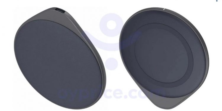 OPPO磁性无线充电器 渲染图曝光