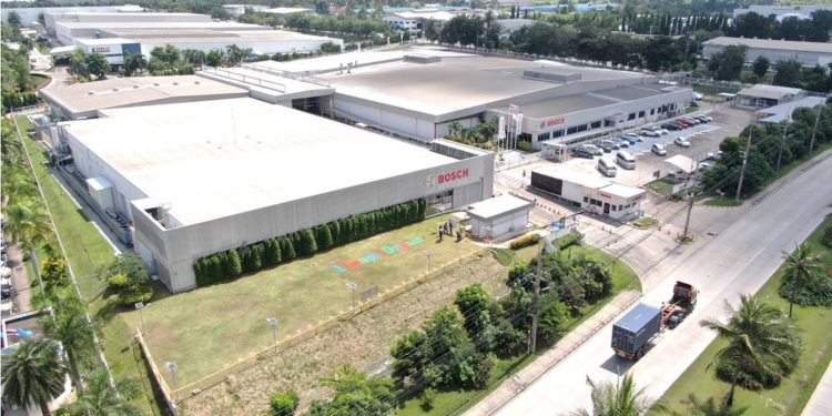 让行驶更安全 Bosch明年在泰国制造摩托车ABS