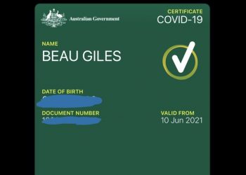 澳洲接种者可在Apple Wallet和Google Pay添加疫苗证书