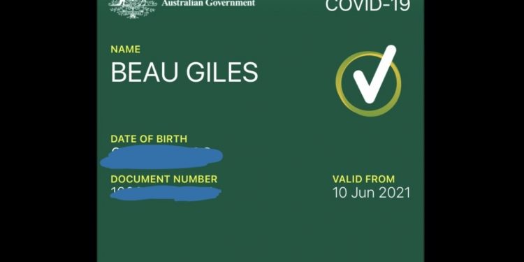 澳洲接种者可在Apple Wallet和Google Pay添加疫苗证书