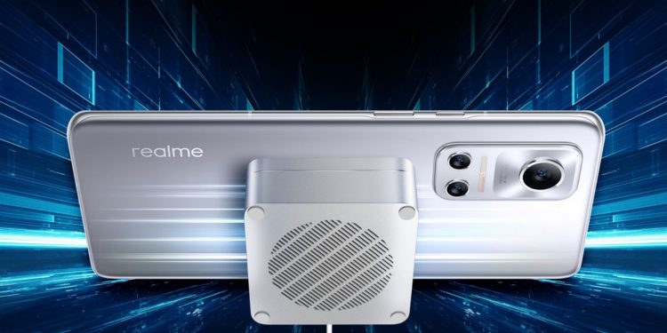 最高功率磁性无线充电器 50W Realme MagDart发布