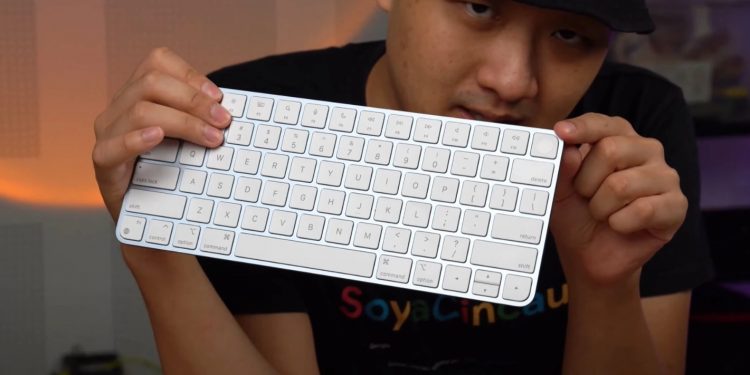 苹果推Touch ID Magic Keyboard 售价从RM549起