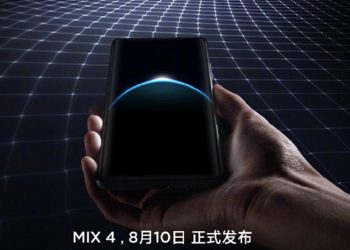 小米MIX 4预定810发布 或搭载屏下摄像头技术