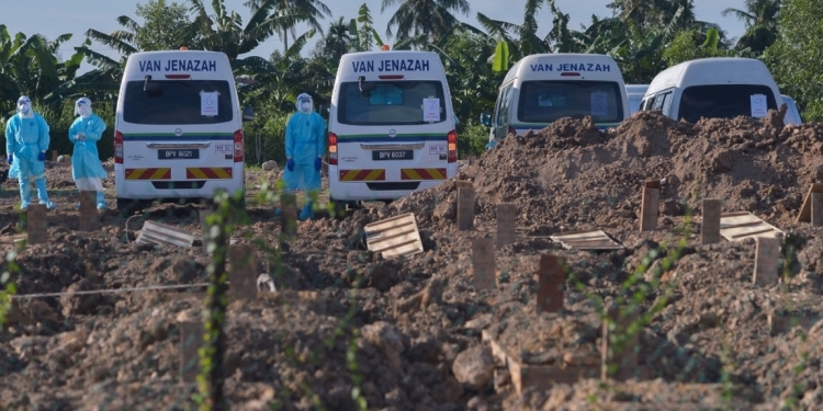 又飙升近2万！今报1万9991确诊6州区过千宗