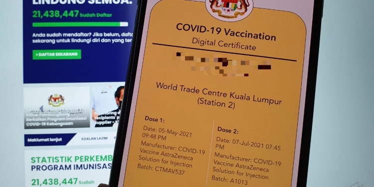 别试图伪造接种疫苗证书 当局将严厉对付