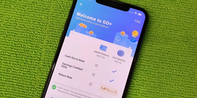 Touch ’n Go电子钱包Go+投资 符合伊斯兰教义