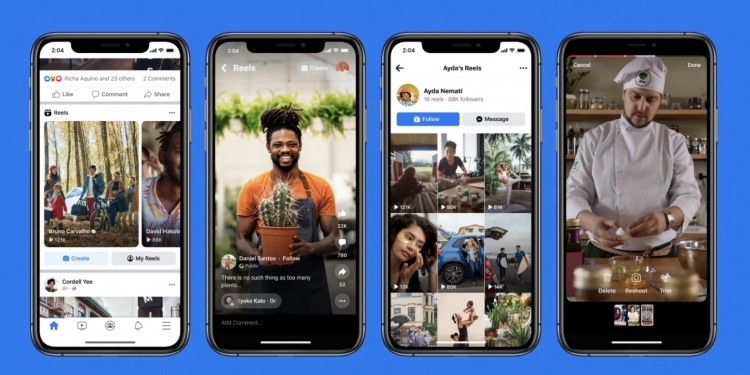 想让TikTok用户“移情别恋” 脸书或很快推出Reels