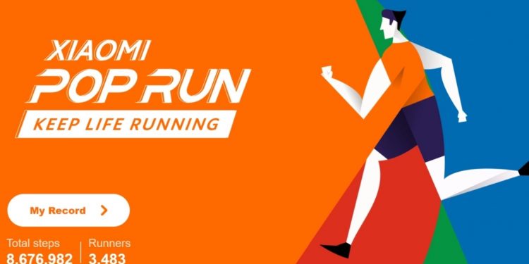 小米用户跑起来！Mi POP Run 2021让你健康又可赢Mi 11手机