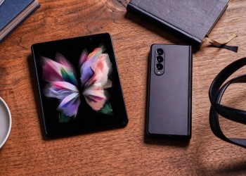 可折叠20万次搭载屏下镜头！三星Galaxy Z Fold 3终于亮相