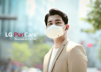 已开放预购！LG推新一代PuriCare口罩型空气净化器