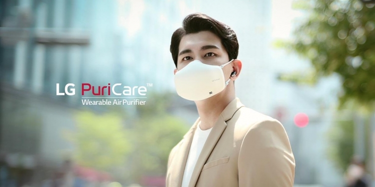 已开放预购！LG推新一代PuriCare口罩型空气净化器