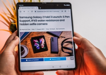 打算预购Galaxy Z Fold 3？三星：次批手机料10月杪到货