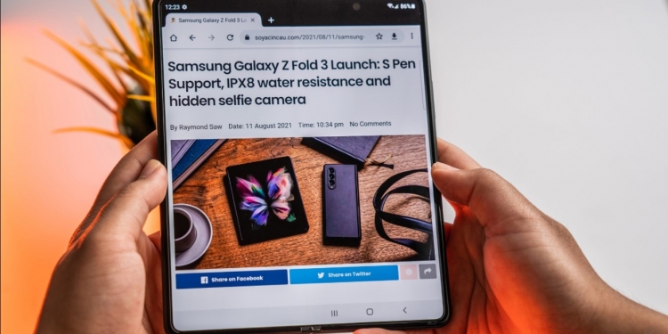 打算预购Galaxy Z Fold 3？三星：次批手机料10月杪到货