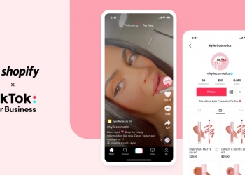与Shopify扩大合作！用户可直接在TikTok购物
