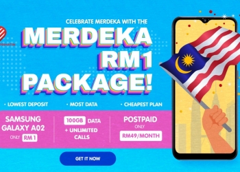Yes推Merdeka促销！ 只需RM1即可入手三星Galaxy A02