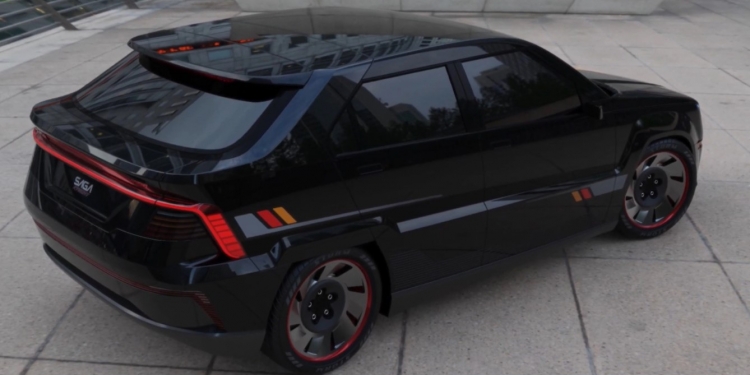 经典与现代感满分！宝腾前设计师重新“改造”Saga Knight