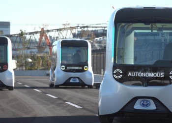 残奥村内撞伤柔道选手！丰田停用e-Palette自动巴士