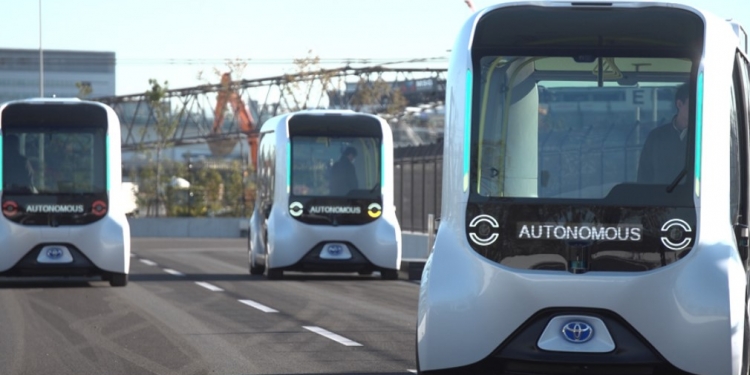 残奥村内撞伤柔道选手!丰田停用e-Palette自动巴士