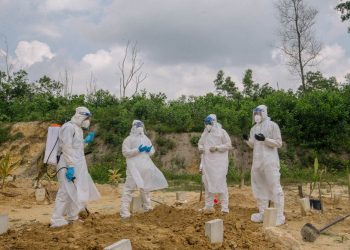 开始下降的迹象？今报1万5764确诊雪隆占7603宗