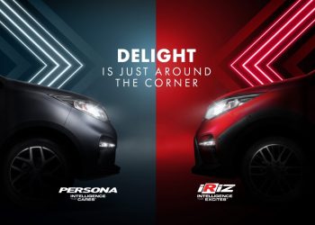 改款宝腾Persona和Iriz 805闪亮登场！