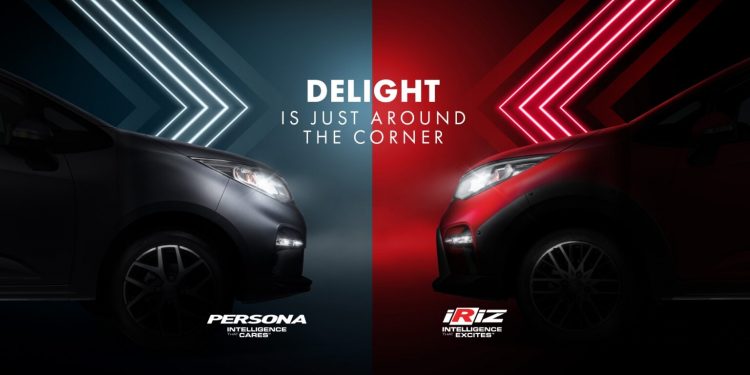改款宝腾Persona和Iriz 805闪亮登场！