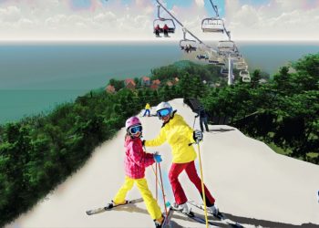 金马仑预计2023开幕新景点 全球最长干滑雪坡！