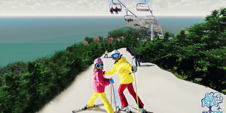 金马仑预计2023开幕新景点 全球最长干滑雪坡！