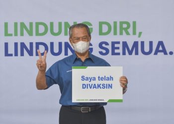 完成接种者便利810生效！首相：可跨州与配偶孩子相聚