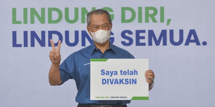 完成接种者便利810生效!首相:可跨州与配偶孩子相聚