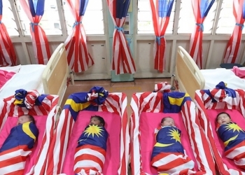 2021年第二季度 大马出生率下降和死亡率上升