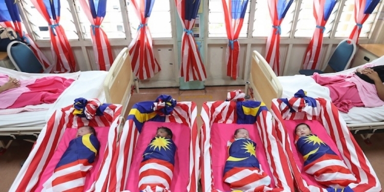 2021年第二季度 大马出生率下降和死亡率上升